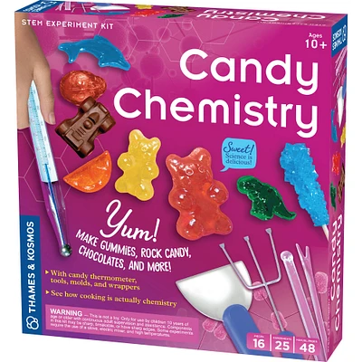 Thames & Kosmos Candy Chemistry Activity Kit