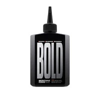 6 Pack: Montana BOLD Ultra Black Ink Refill, 200mL