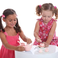 Kids Mini Porcelain Tea Party Set