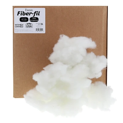 Essentials by Leisure Arts Polyester Fiber-Fil Box