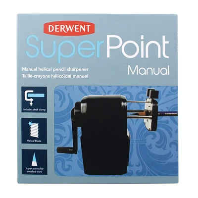 Derwent® Super Point Manual Desk Sharpener