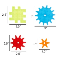 Toy Time Interlocking Gear Building Set