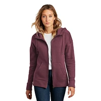 District® Perfect Weight® Women's Fleece Drop Shoulder Full-Zip Hoodie