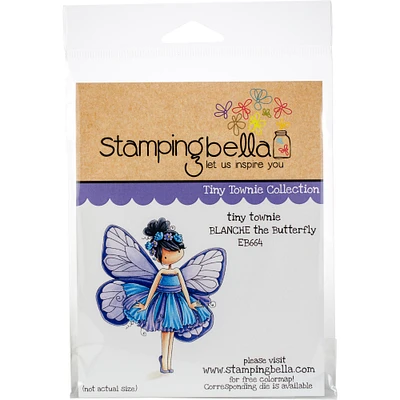 Stamping Bella Blanche The Butterfly Cling Stamps