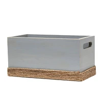 Elegant Designs Mail Script Mail Holder with Handles