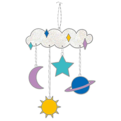 Color Your Way Galaxy Suncatcher Kit by Creatology™