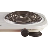 Brentwood 1500W Double Electric Burner