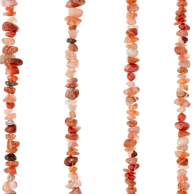 Red Agate Chip Beads by Bead Landing™