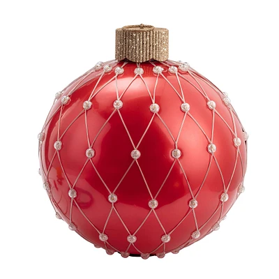 21" Red Outdoor Lightshow Ornament