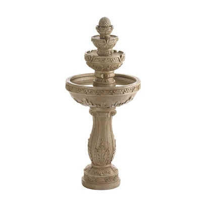 42" 4 Tier Water Fountain