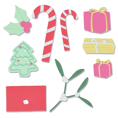 Sizzix Thinlits Dies 14/Pkg-Stocking Fillers