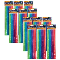 Creativity Street Assorted Colors Spiral Chenille Stems