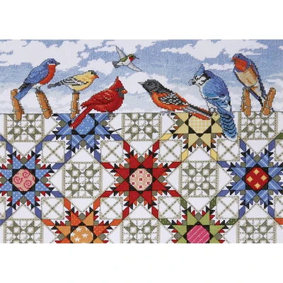 Design Works™ Feathered Stars Counted Cross Stitch Kit