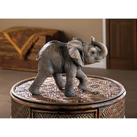 7.5" Happy Elephant Figure