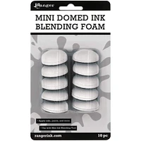 Ranger Mini Domed Ink Blending Foam, 10ct.