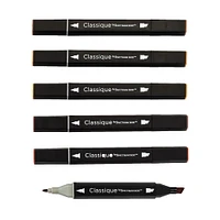 Spectrum Noir™ Classique Browns Dual Tip Marker Set