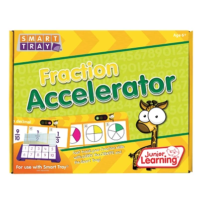 Junior Learning® Smart Tray® Fractions Accelerator