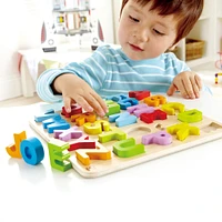 Hape Wooden Alphabet Puzzle