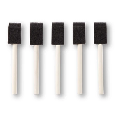 12 Packs: 20 ct. (240 total) 1" Foam Brush Set Value Pack by Craft Smart®