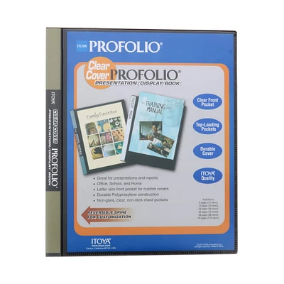 Pack: Itoya® Page Clear Cover Profolio