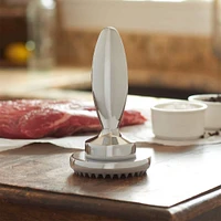 Household Essentials Silver Meat Tenderizer