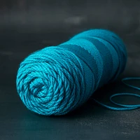 Soft & Shiny Solid Yarn by Loops & Threads