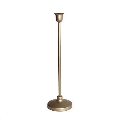 6 Pack: 12.6" Gold Metal Candle Holder by Ashland®