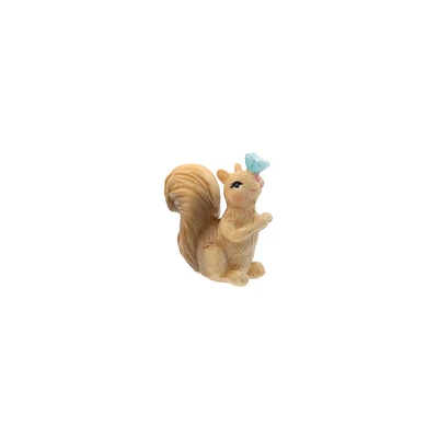 Mini Squirrel with Butterfly by Ashland®