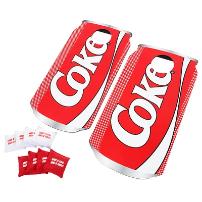 Toy Time Coca-Cola® Cornhole Outdoor Game Set