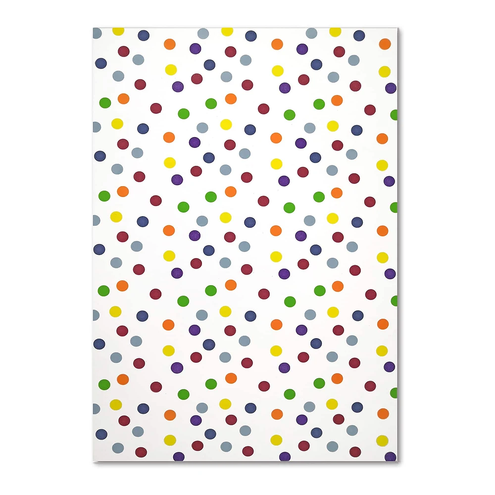 Rainbow Dots Printed Foam Sheet by Creatology™, 12" x 18"