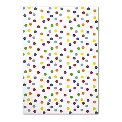 Rainbow Dots Printed Foam Sheet by Creatology™, 12" x 18"