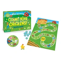 Peaceable Kingdom™ Count Your Chickens Cooperative Board Game