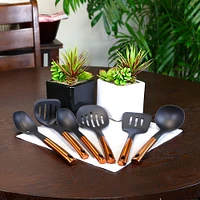 Better Chef Copper Nylon Kitchen Utensil Set, 6ct.