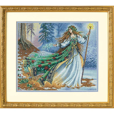Dimensions® Woodland Enchantress Counted Cross Stitch Kit