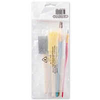 12 Packs: 8 ct. (96 total) Craft & Stencil Brush Set by Craft Smart®