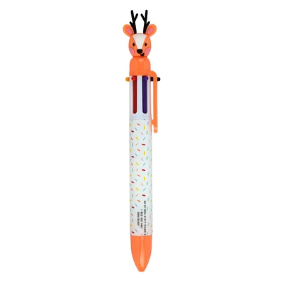 Multicolor Reindeer Click Pen by Creatology™