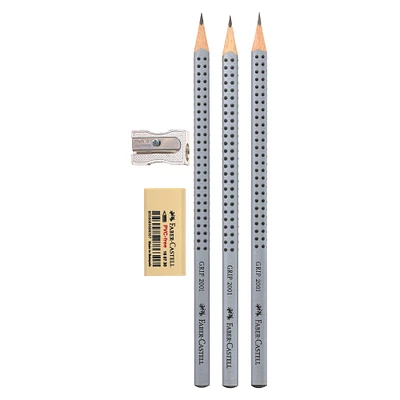 Faber-Castell® Grip Pencil Artist Drawing Set