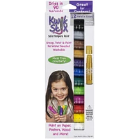 Kwik Stix™ Metalix 12 Color Paint Tempera Set