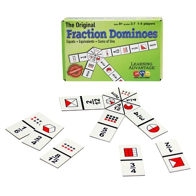 Learning Advantage™ The Original Fraction Dominoes