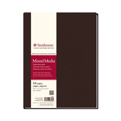 Strathmore® 500 Series Mixed Media Hardbound Art Journal