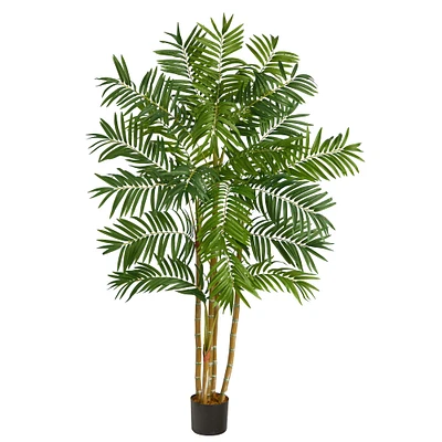 5ft. Potted Areca Palm Artificial Tree