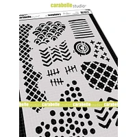 Carabelle Studio A4 Small Patterns Template