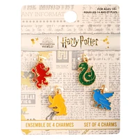 Harry Potter Hogwarts Houses Enamel Charm Set