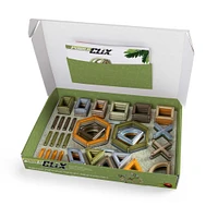 Guidecraft PowerClix® Natural Frames Magnetic Building Set