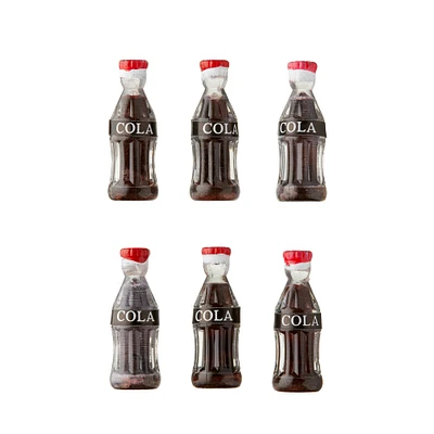 12 Packs: 6 ct. (72 total) Mini Cola Bottles by Make Market®