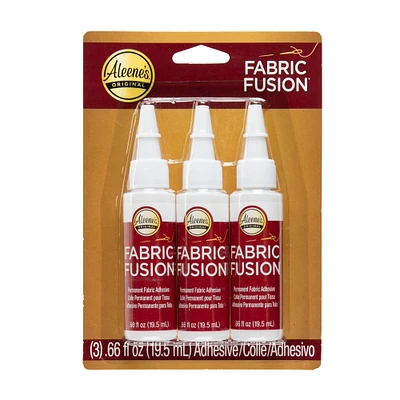 18 Pack: 3 ct. (54 total) Aleene's® Fabric Fusion® Glues
