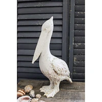 Pelican with Distressed White Finish