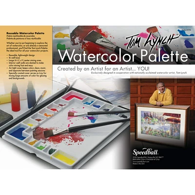 Speedball® Tom Lynch Watercolor Palette