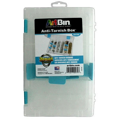 ArtBin® Anti-Tarnish Bead Box 