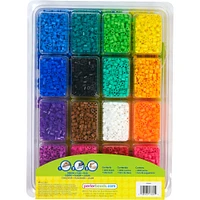 6 Pack: Perler Beads™ Tray of Beads